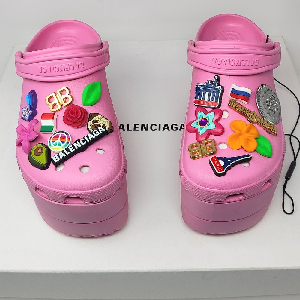 🩷 Balenciaga Platform Crocs 🩷